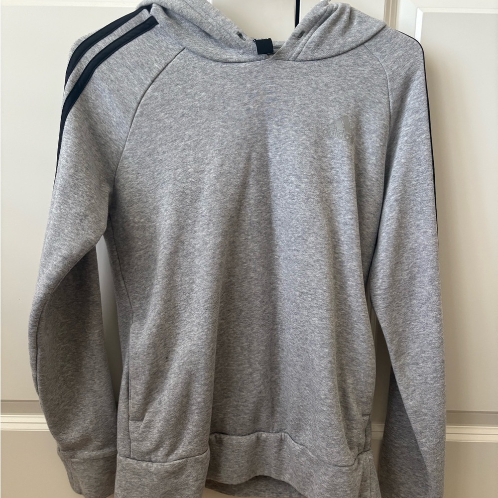 Grey Adidas Hoodie